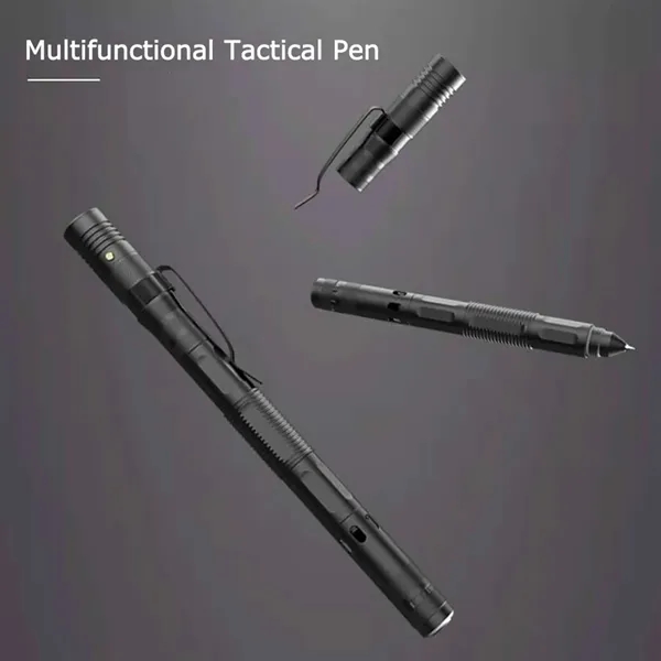 Tactical Pen with LED Flashlight - Tactical Pen with LED Flashlight - Image 3 of 7