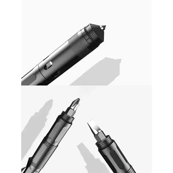 Tactical Pen with LED Flashlight - Tactical Pen with LED Flashlight - Image 6 of 7