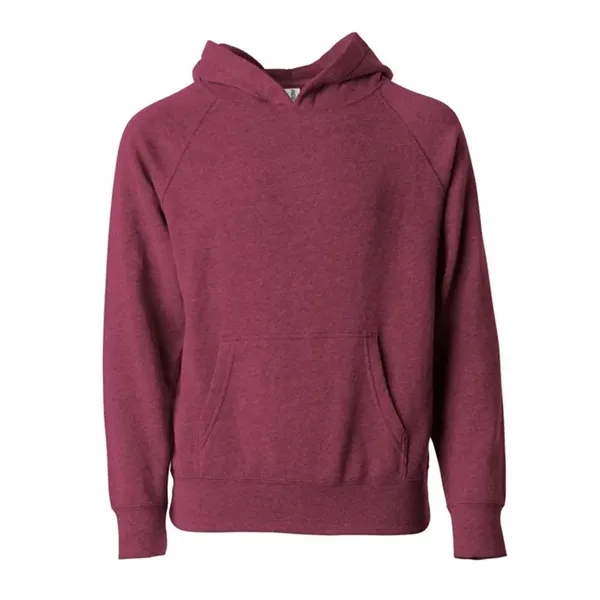 Independent Trading Co. Toddler Special Blend Hooded Ragl... - Independent Trading Co. Toddler Special Blend Hooded Ragl... - Image 5 of 19