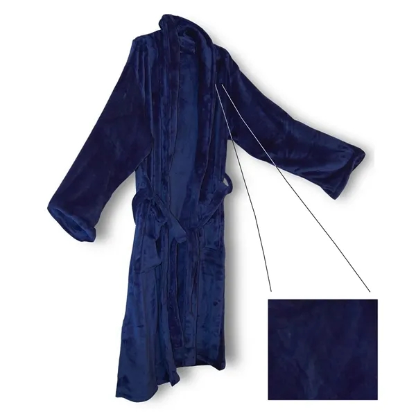 Mink Soft Touch Robe - Mink Soft Touch Robe - Image 2 of 3