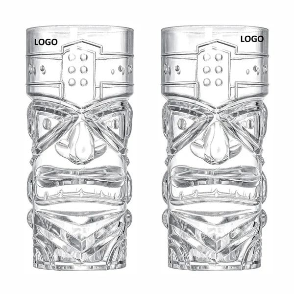 Tiki Glassware Cocktail 13 oz Multi Purpose Glasses - Tiki Glassware Cocktail 13 oz Multi Purpose Glasses - Image 0 of 6