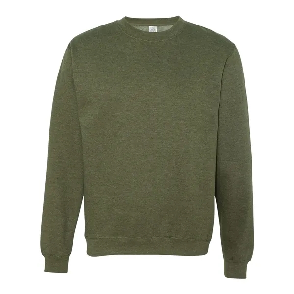 Independent Trading Co. Unisex Midweight Crewneck Sweatshirt - Independent Trading Co. Unisex Midweight Crewneck Sweatshirt - Image 3 of 43