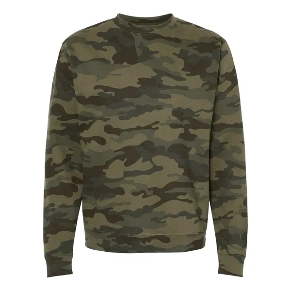 Independent Trading Co. Unisex Midweight Crewneck Sweatshirt - Independent Trading Co. Unisex Midweight Crewneck Sweatshirt - Image 16 of 43