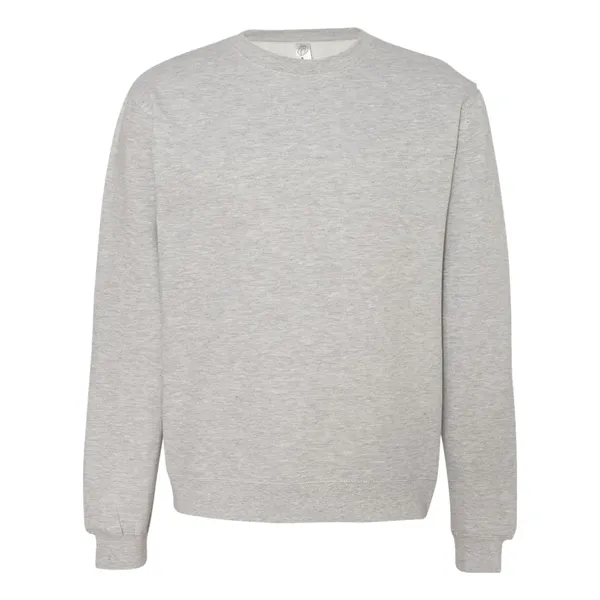 Independent Trading Co. Unisex Midweight Crewneck Sweatshirt - Independent Trading Co. Unisex Midweight Crewneck Sweatshirt - Image 18 of 43