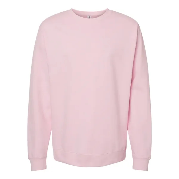 Independent Trading Co. Unisex Midweight Crewneck Sweatshirt - Independent Trading Co. Unisex Midweight Crewneck Sweatshirt - Image 26 of 43