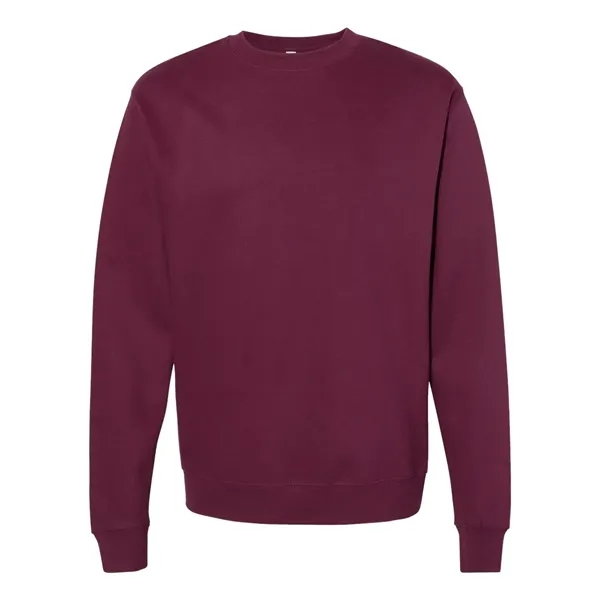 Independent Trading Co. Unisex Midweight Crewneck Sweatshirt - Independent Trading Co. Unisex Midweight Crewneck Sweatshirt - Image 28 of 43