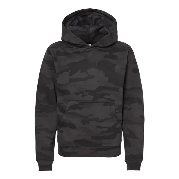 Independent Trading Co. Youth Midweight Hooded Sweatshirt - Independent Trading Co. Youth Midweight Hooded Sweatshirt - Image 3 of 23