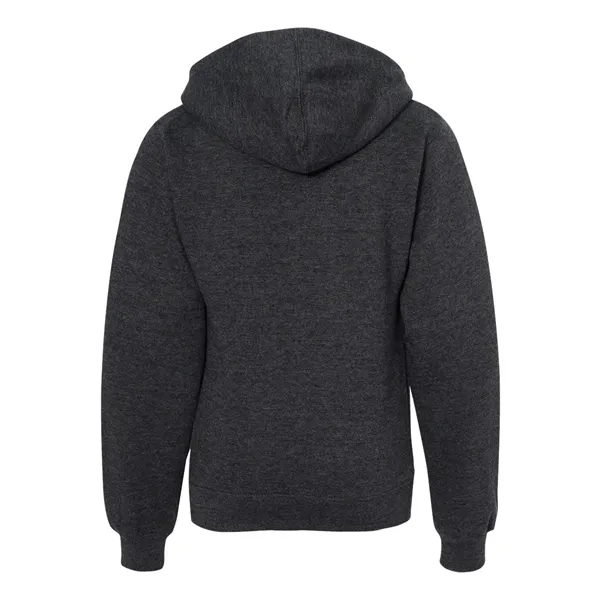 Independent Trading Co. Youth Midweight Hooded Sweatshirt - Independent Trading Co. Youth Midweight Hooded Sweatshirt - Image 6 of 23