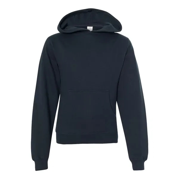 Independent Trading Co. Youth Midweight Hooded Sweatshirt - Independent Trading Co. Youth Midweight Hooded Sweatshirt - Image 7 of 23