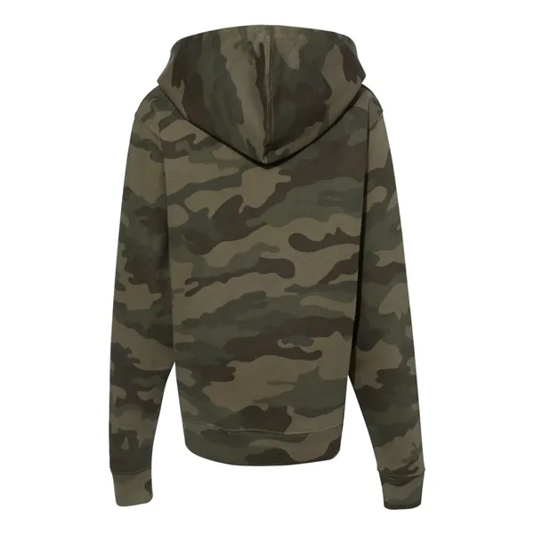 Independent Trading Co. Youth Midweight Hooded Sweatshirt - Independent Trading Co. Youth Midweight Hooded Sweatshirt - Image 10 of 23