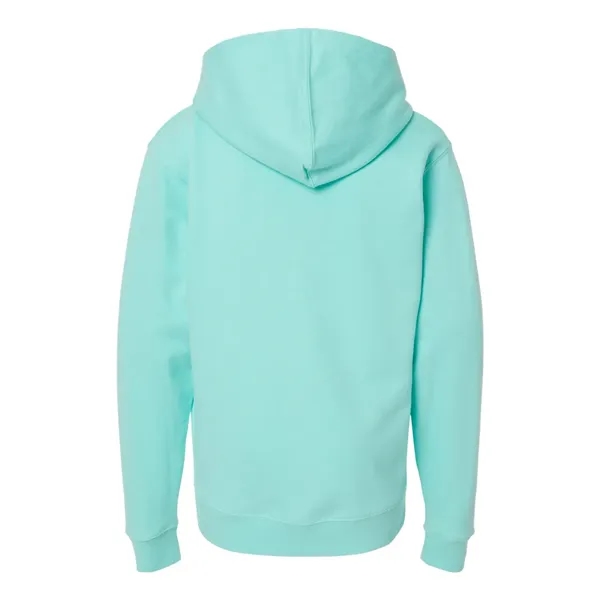Independent Trading Co. Youth Midweight Hooded Sweatshirt - Independent Trading Co. Youth Midweight Hooded Sweatshirt - Image 14 of 23