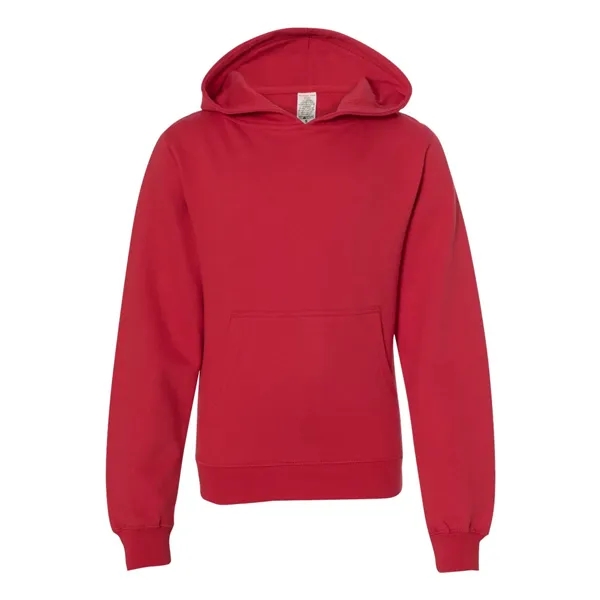 Independent Trading Co. Youth Midweight Hooded Sweatshirt - Independent Trading Co. Youth Midweight Hooded Sweatshirt - Image 15 of 23