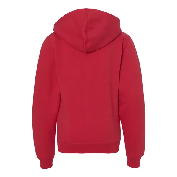 Independent Trading Co. Youth Midweight Hooded Sweatshirt - Independent Trading Co. Youth Midweight Hooded Sweatshirt - Image 16 of 23