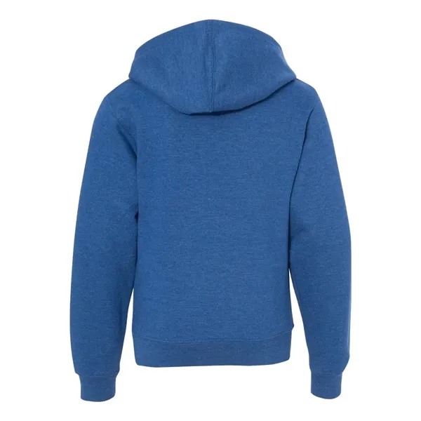 Independent Trading Co. Youth Midweight Hooded Sweatshirt - Independent Trading Co. Youth Midweight Hooded Sweatshirt - Image 18 of 23