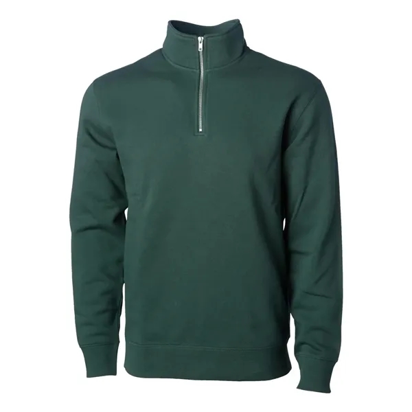 Independent Trading Co. Unisex Midweight Quarter-Zip Pull... - Independent Trading Co. Unisex Midweight Quarter-Zip Pull... - Image 1 of 12