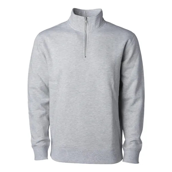 Independent Trading Co. Unisex Midweight Quarter-Zip Pull... - Independent Trading Co. Unisex Midweight Quarter-Zip Pull... - Image 10 of 12