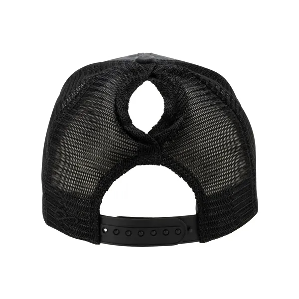 Anderson Leather Patch Infinity Her Women's Trucker Cap - Anderson Leather Patch Infinity Her Women's Trucker Cap - Image 3 of 9