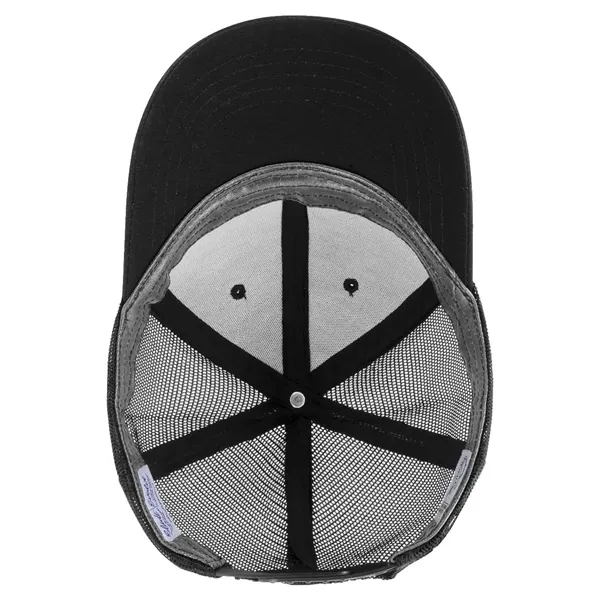 Anderson Leather Patch Infinity Her Women's Trucker Cap - Anderson Leather Patch Infinity Her Women's Trucker Cap - Image 5 of 9
