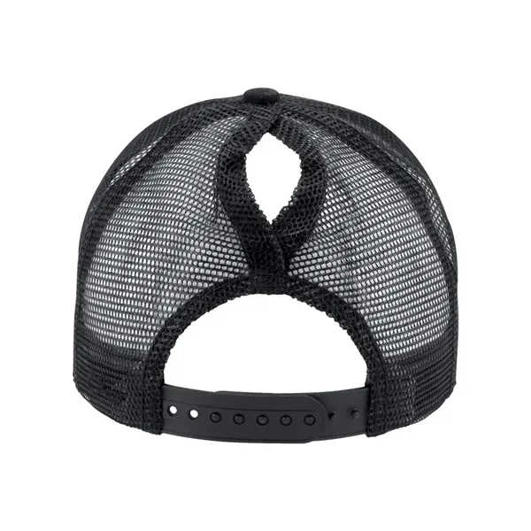Anderson Leather Patch Infinity Her Women's Trucker Cap - Anderson Leather Patch Infinity Her Women's Trucker Cap - Image 6 of 9
