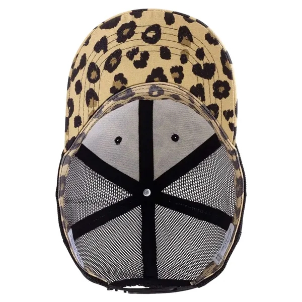 Anderson Leather Patch Infinity Her Women's Trucker Cap - Anderson Leather Patch Infinity Her Women's Trucker Cap - Image 8 of 9