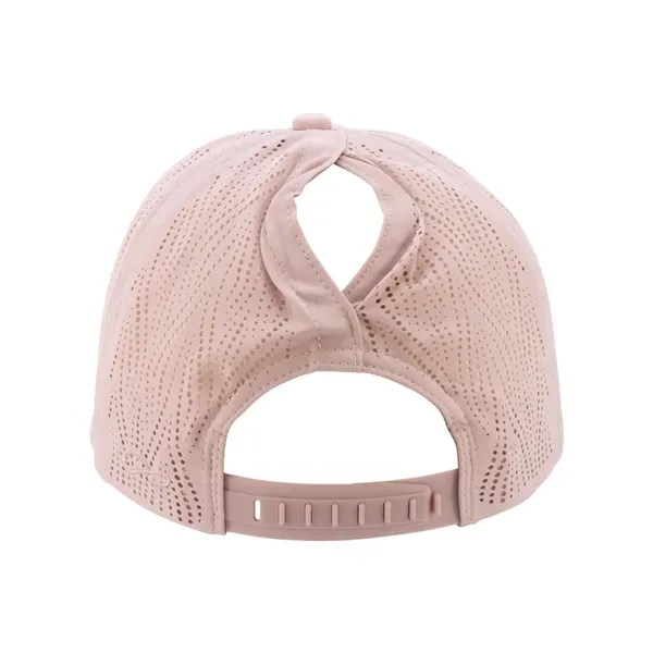 Infinity Her Women's Perforated Performance Cap - Infinity Her Women's Perforated Performance Cap - Image 6 of 15