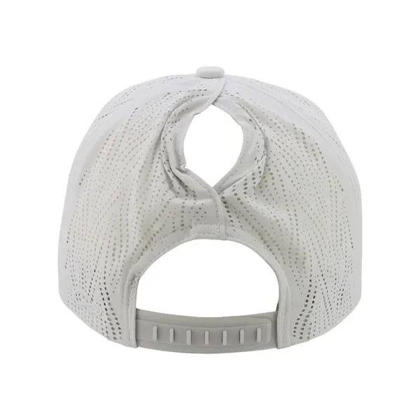 Infinity Her Women's Perforated Performance Cap - Infinity Her Women's Perforated Performance Cap - Image 9 of 15