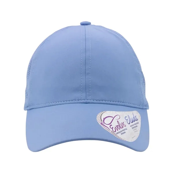 Infinity Her Women's Perforated Performance Cap - Infinity Her Women's Perforated Performance Cap - Image 10 of 15