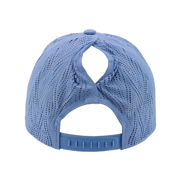 Infinity Her Women's Perforated Performance Cap - Infinity Her Women's Perforated Performance Cap - Image 12 of 15