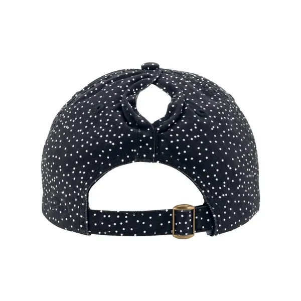 Infinity Her Women's Garment-Washed Fashion Print Cap - Infinity Her Women's Garment-Washed Fashion Print Cap - Image 6 of 42