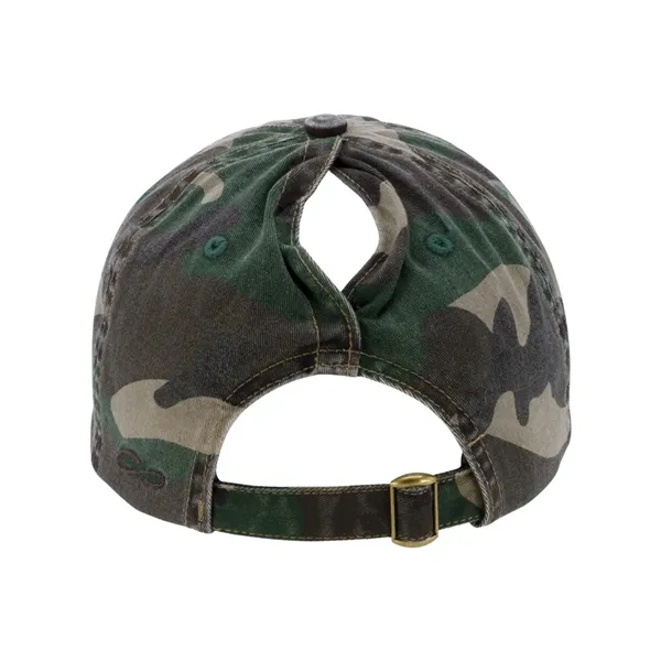 Infinity Her Women's Garment-Washed Fashion Print Cap - Infinity Her Women's Garment-Washed Fashion Print Cap - Image 12 of 42