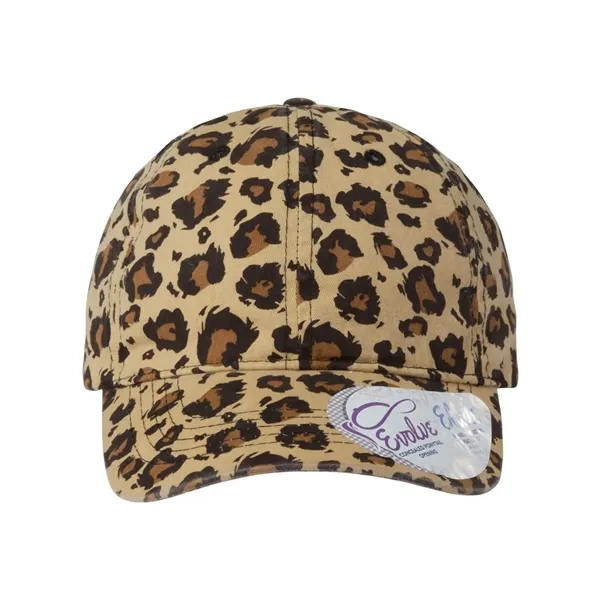 Infinity Her Women's Garment-Washed Fashion Print Cap - Infinity Her Women's Garment-Washed Fashion Print Cap - Image 16 of 42