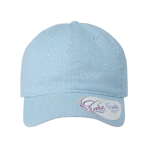 Infinity Her Women's Garment-Washed Fashion Print Cap - Infinity Her Women's Garment-Washed Fashion Print Cap - Image 19 of 42