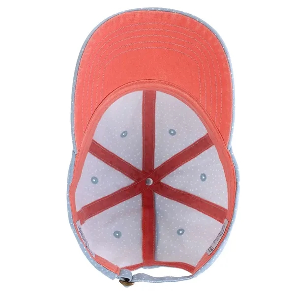 Infinity Her Women's Garment-Washed Fashion Print Cap - Infinity Her Women's Garment-Washed Fashion Print Cap - Image 20 of 42