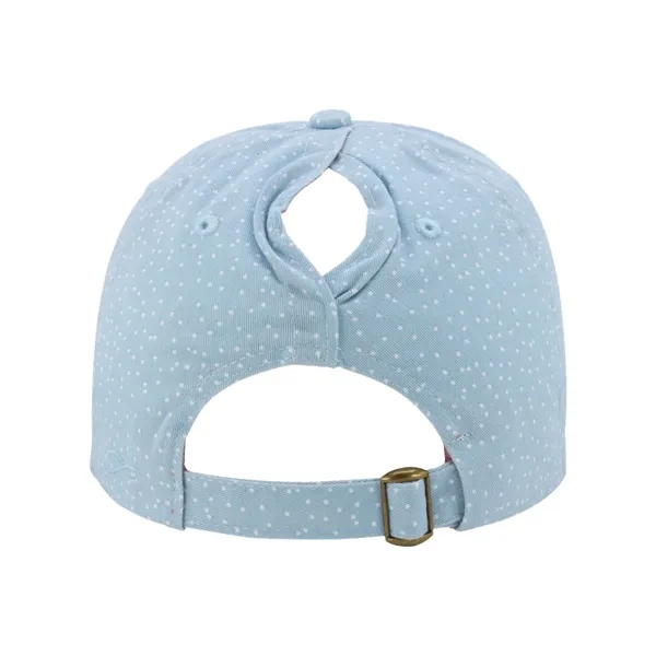 Infinity Her Women's Garment-Washed Fashion Print Cap - Infinity Her Women's Garment-Washed Fashion Print Cap - Image 21 of 42