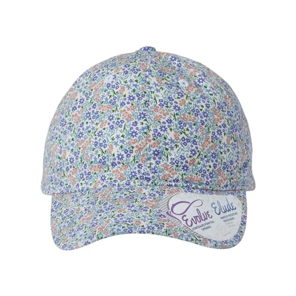 Infinity Her Women's Garment-Washed Fashion Print Cap - Infinity Her Women's Garment-Washed Fashion Print Cap - Image 22 of 42
