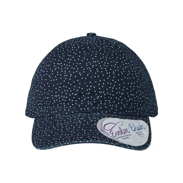 Infinity Her Women's Garment-Washed Fashion Print Cap - Infinity Her Women's Garment-Washed Fashion Print Cap - Image 25 of 42