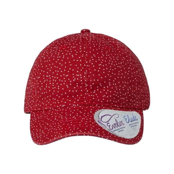 Infinity Her Women's Garment-Washed Fashion Print Cap - Infinity Her Women's Garment-Washed Fashion Print Cap - Image 31 of 42