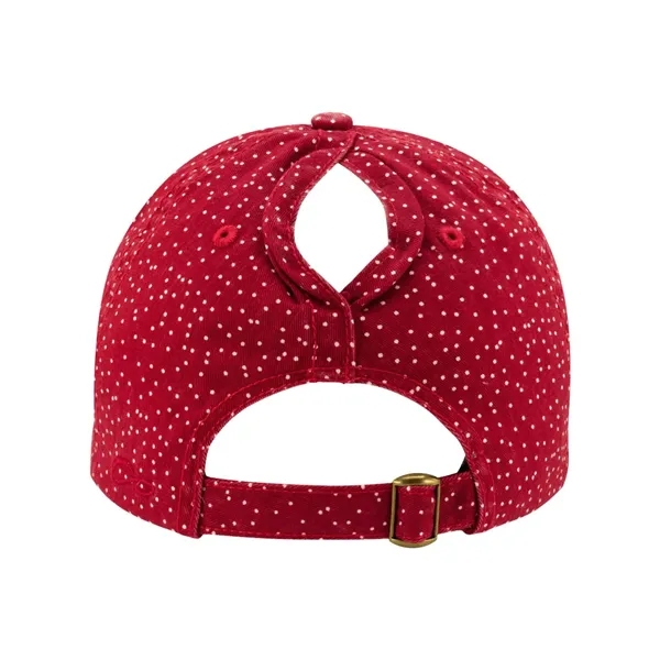 Infinity Her Women's Garment-Washed Fashion Print Cap - Infinity Her Women's Garment-Washed Fashion Print Cap - Image 33 of 42