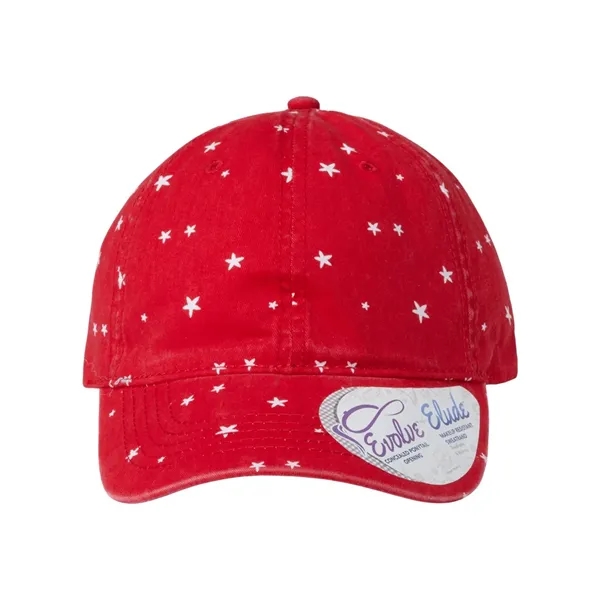 Infinity Her Women's Garment-Washed Fashion Print Cap - Infinity Her Women's Garment-Washed Fashion Print Cap - Image 34 of 42