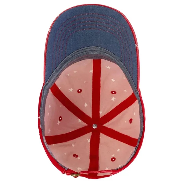 Infinity Her Women's Garment-Washed Fashion Print Cap - Infinity Her Women's Garment-Washed Fashion Print Cap - Image 35 of 42