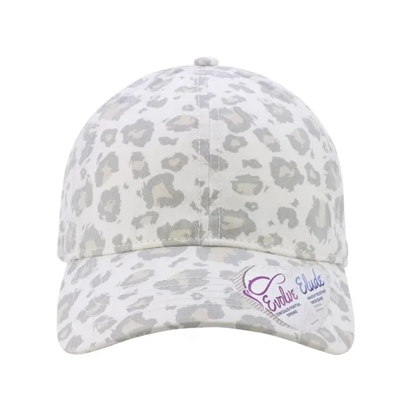 Infinity Her Women's Garment-Washed Fashion Print Cap - Infinity Her Women's Garment-Washed Fashion Print Cap - Image 37 of 42