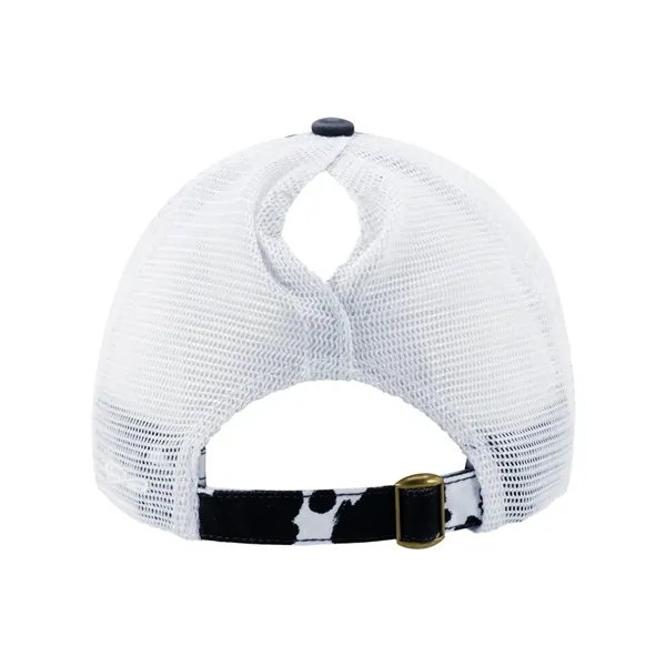 Infinity Her Women's Printed Bill with Mesh Back Cap - Infinity Her Women's Printed Bill with Mesh Back Cap - Image 6 of 18