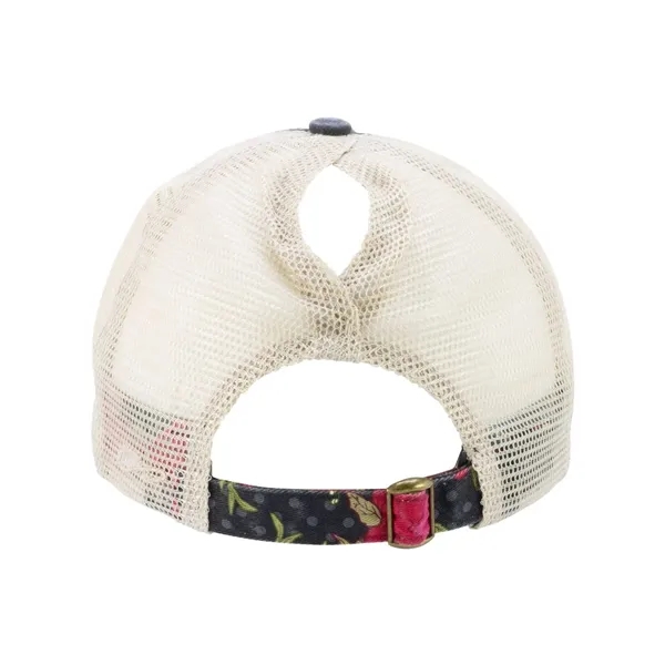 Infinity Her Women's Printed Bill with Mesh Back Cap - Infinity Her Women's Printed Bill with Mesh Back Cap - Image 9 of 18