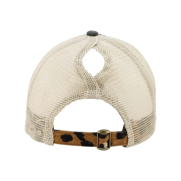 Infinity Her Women's Printed Bill with Mesh Back Cap - Infinity Her Women's Printed Bill with Mesh Back Cap - Image 12 of 18