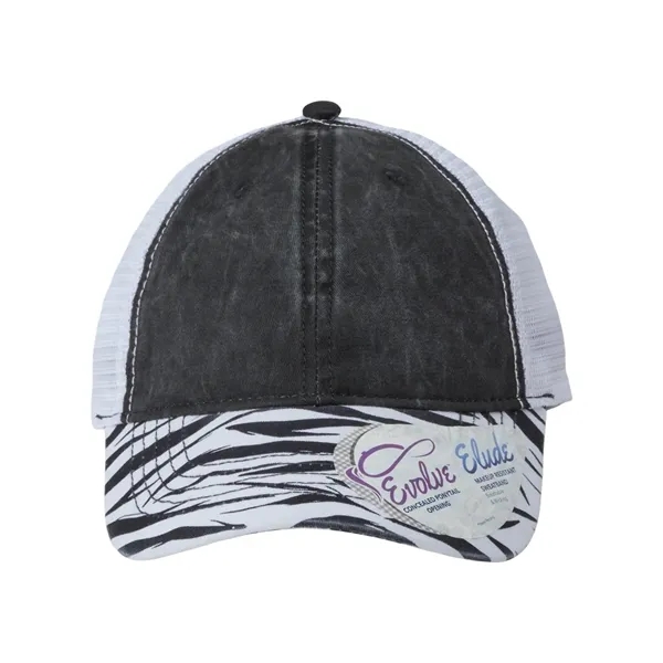 Infinity Her Women's Printed Bill with Mesh Back Cap - Infinity Her Women's Printed Bill with Mesh Back Cap - Image 13 of 18