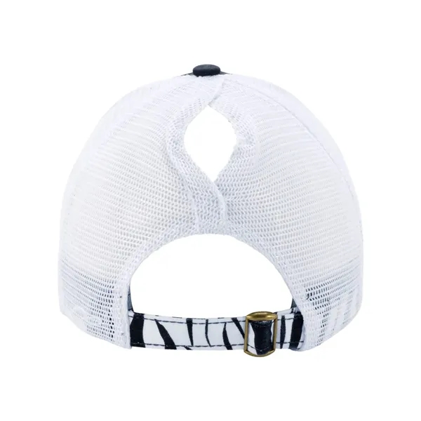 Infinity Her Women's Printed Bill with Mesh Back Cap - Infinity Her Women's Printed Bill with Mesh Back Cap - Image 15 of 18