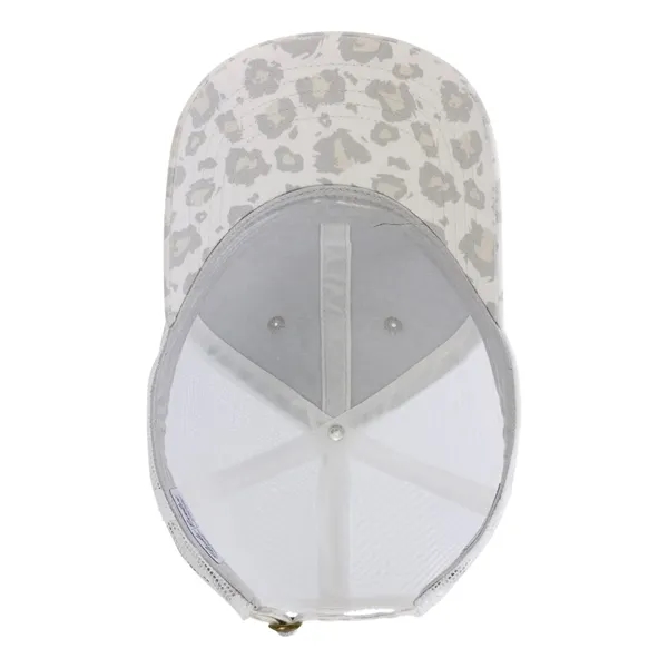 Infinity Her Women's Printed Bill with Mesh Back Cap - Infinity Her Women's Printed Bill with Mesh Back Cap - Image 17 of 18