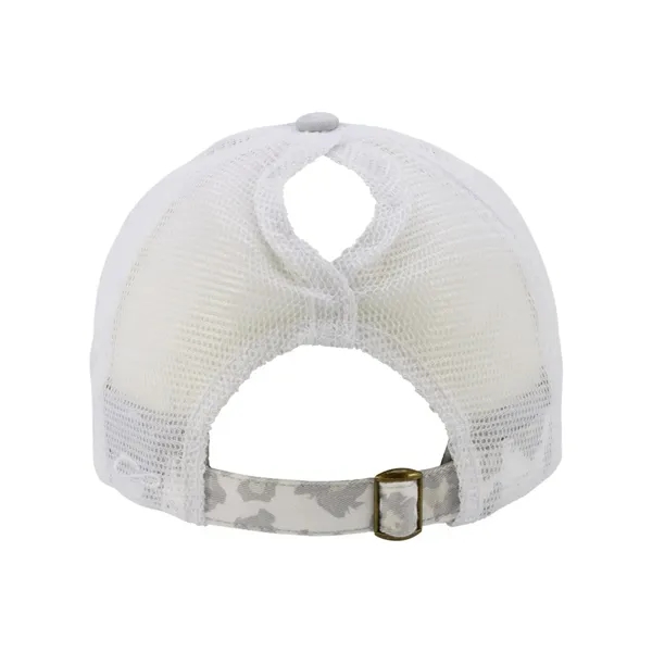 Infinity Her Women's Printed Bill with Mesh Back Cap - Infinity Her Women's Printed Bill with Mesh Back Cap - Image 18 of 18