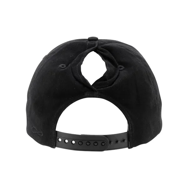 Infinity Her Women's Washed 5-Panel Rope Cap - Infinity Her Women's Washed 5-Panel Rope Cap - Image 3 of 15
