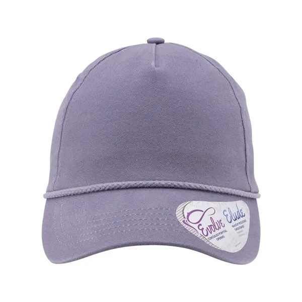 Infinity Her Women's Washed 5-Panel Rope Cap - Infinity Her Women's Washed 5-Panel Rope Cap - Image 13 of 15